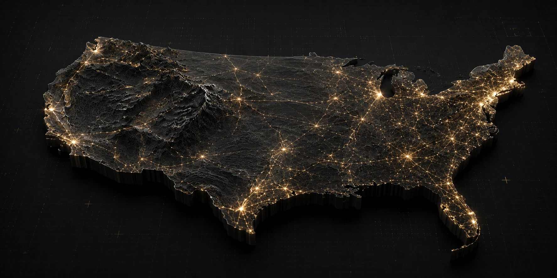 National network map